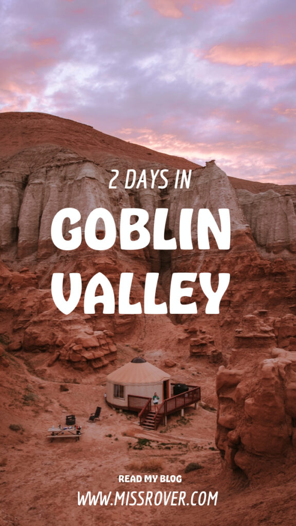 Utah Adventure Guide: Goblin Valley Yurt Stay and Hikes