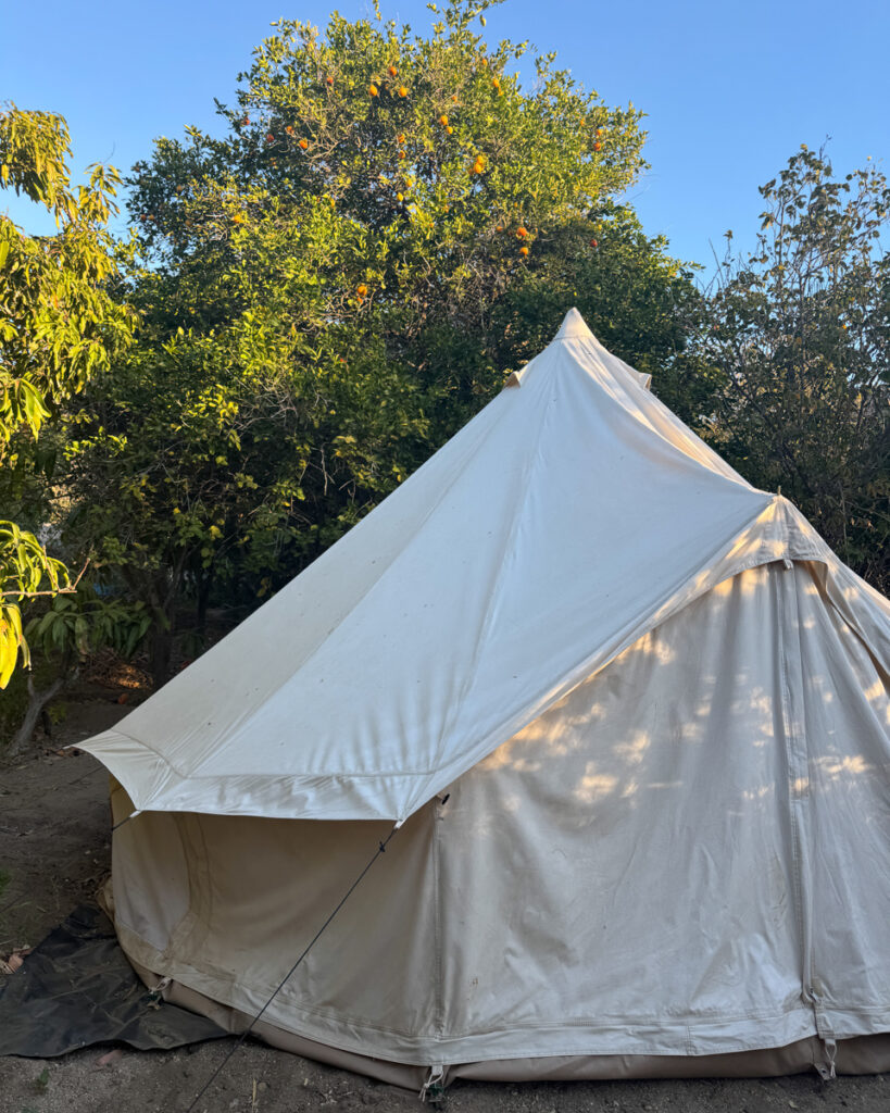 Glamping in Baja Mexico