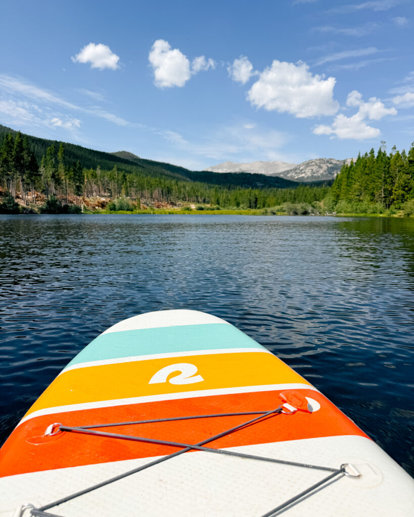 paddle boarding in wyoming. Enjoy the best of the outdoor and town activities in the underrated city of Lander Wyoming. 8 best things to do in Lander Wyoming.