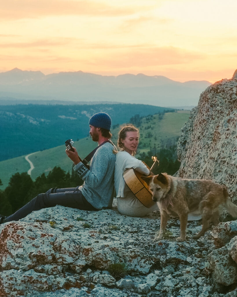 wild iris camping in lander wyoming
