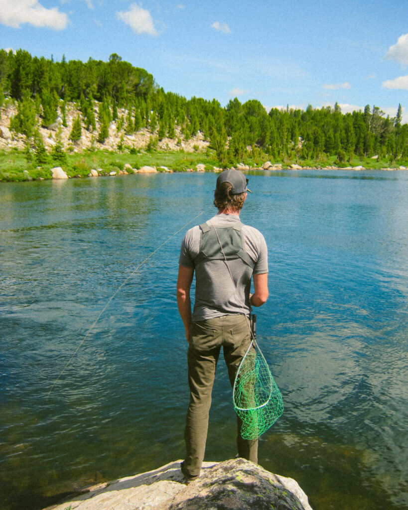 Best backpacking in wyoming