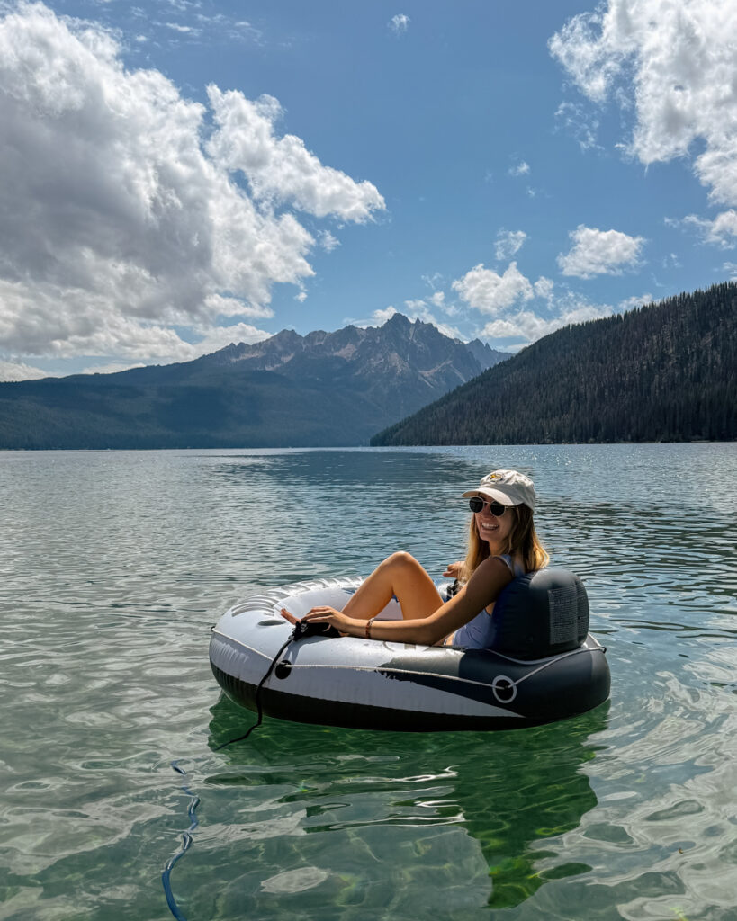best lake spots in stanley idaho