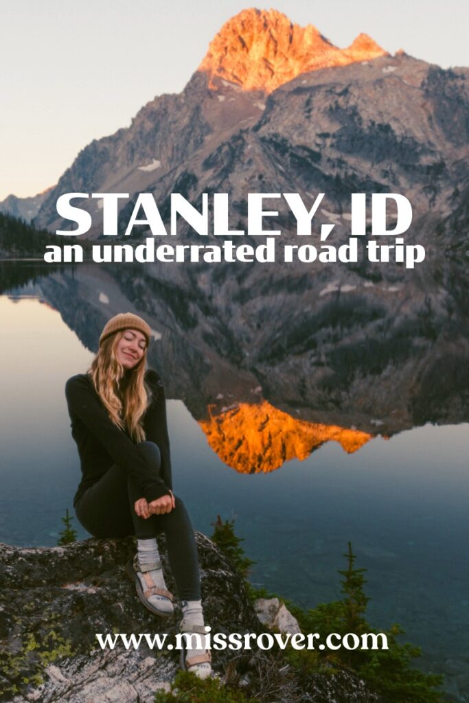 Discover the best things to do in Stanley, Idaho. Wild hot springs, best trails in the Sawtooth Mountains and Stanley Idaho camping spots!