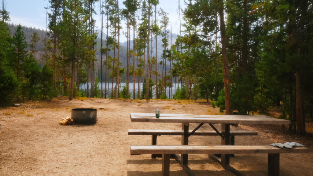 best camping in stanley idaho