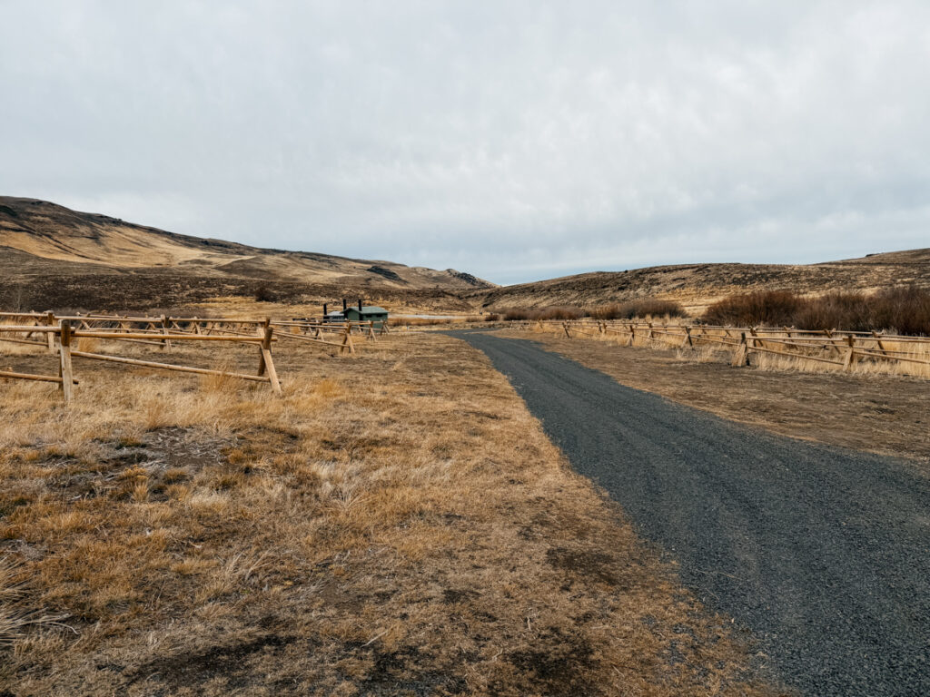 Hart Mountain Hot Springs Campground