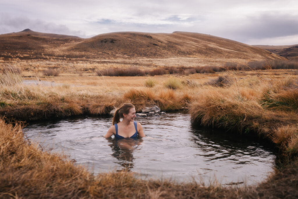 oregon hot springs campground