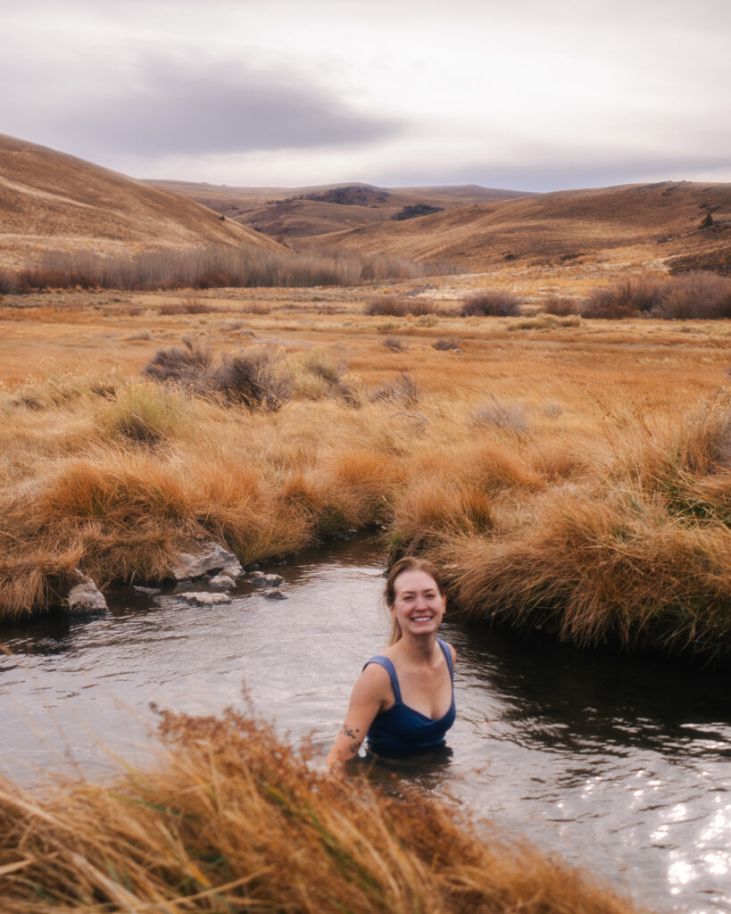 Free Camping at Oregon Hot Springs