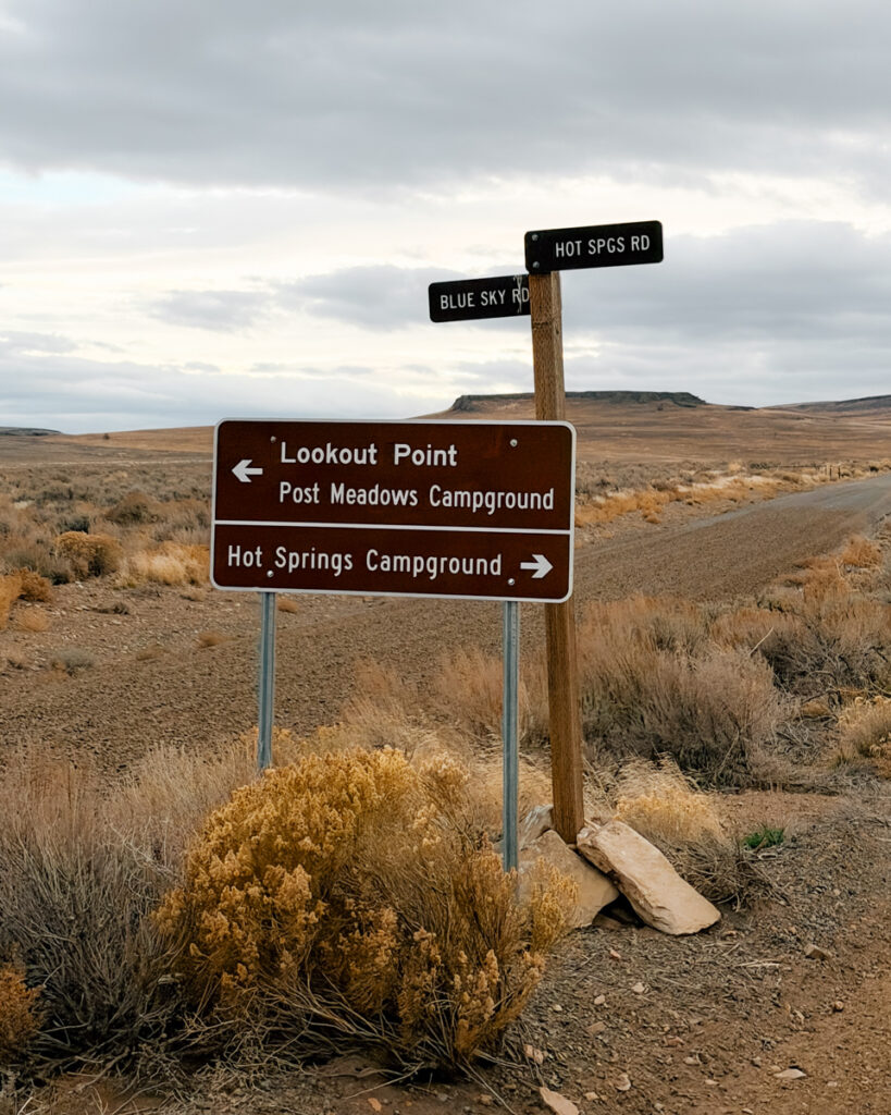 hot springs campground in oregon