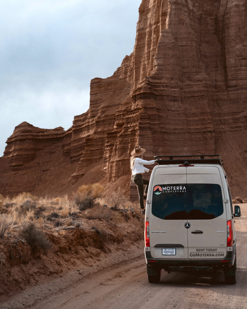 utah road trip van life