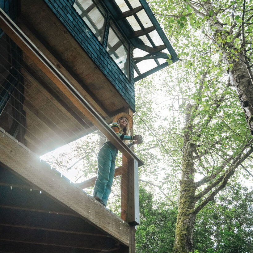 Cabins on Oregon Coast