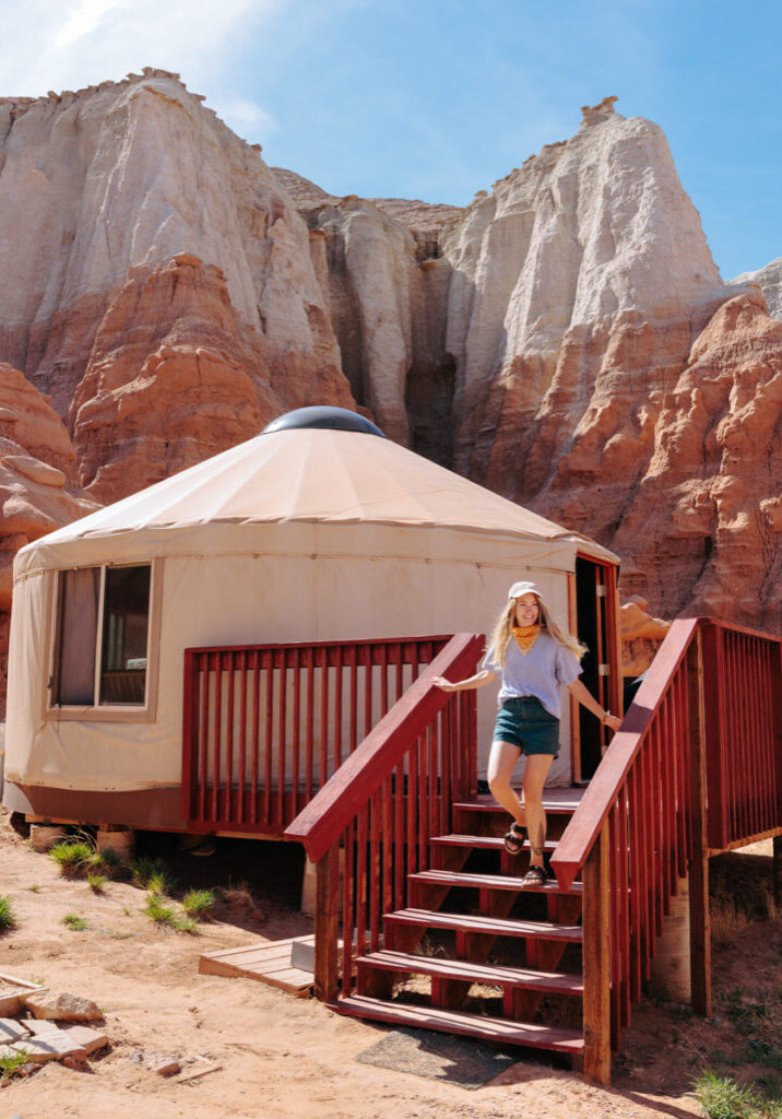 Staying at the Goblin Valley Yurt was a photography dream and a unique way to experience this underrated Utah State Park full of vibrant sandstone formations