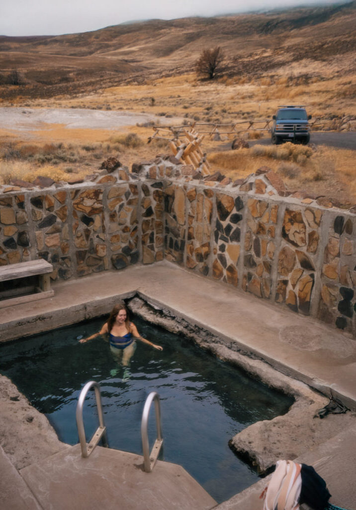 Complete guide on visiting and soaking at the Hart Mountain Hot Springs Campground. This is one of the more remote of the Oregon hot springs