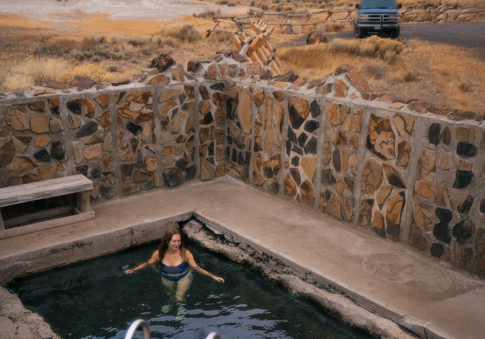 Complete guide on visiting and soaking at the Hart Mountain Hot Springs Campground. This is one of the more remote of the Oregon hot springs