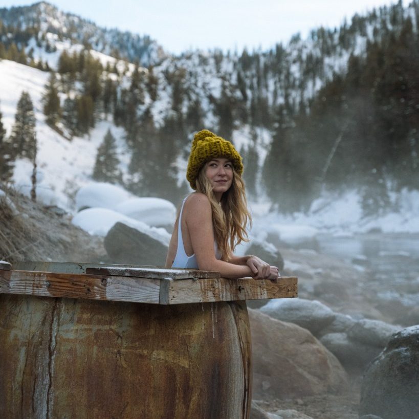 Guide to Visiting Sunbeam Hot Springs in Stanley Idaho
