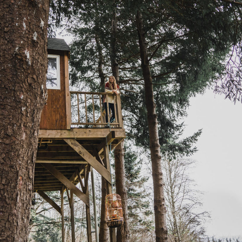 oregon Treehouse Rental