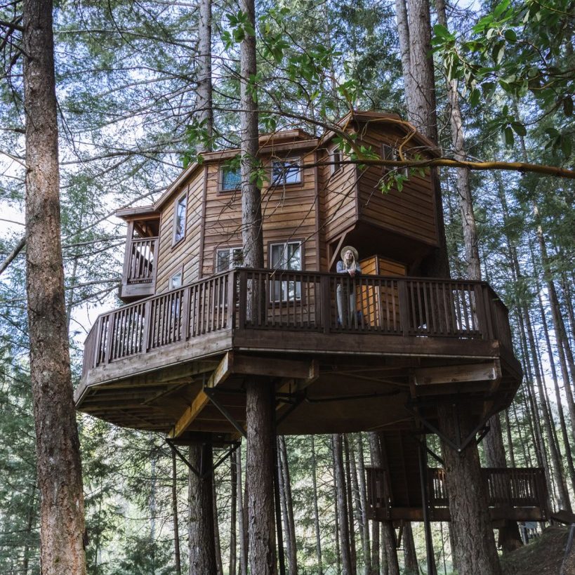 Oregon Treehouse Rental