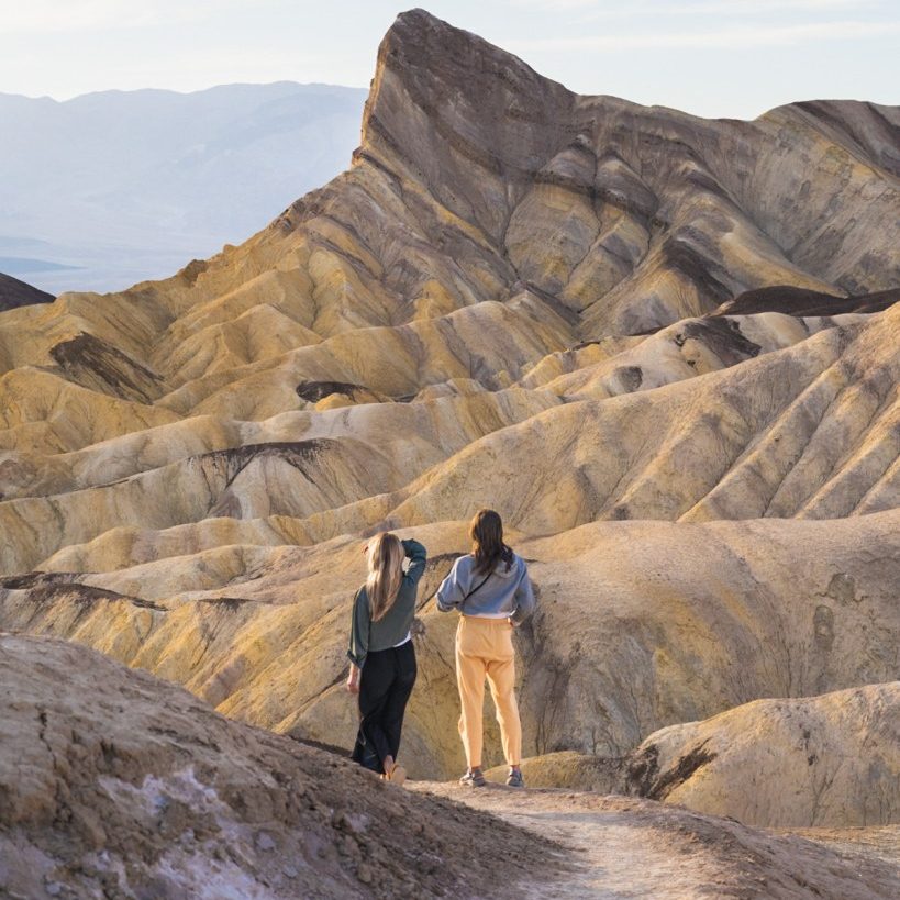 Zabriskie Point is arguably the best view in Death Valley. How to avoid crowds, best time to visit, where to stay and more in this guide!